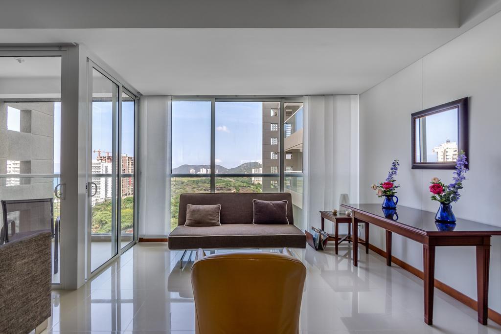 Apartamento - Condominio Zazue Santa Marta  Pokoj fotografie